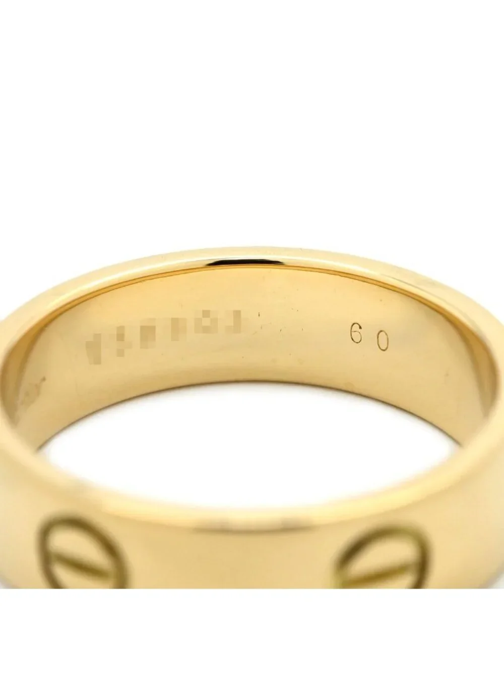 Cartier Ring Love Yellow Gold 60 Classic